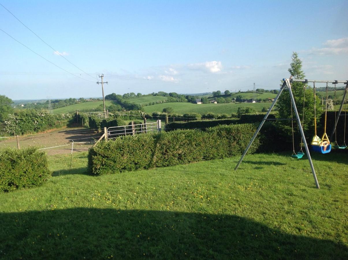 The Rock Equestrian Farm B&B Bailieborough Exteriör bild